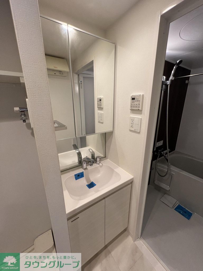 洗面設備　お部屋探しは株式会社　タウンハウジング　までお気軽にお問合…