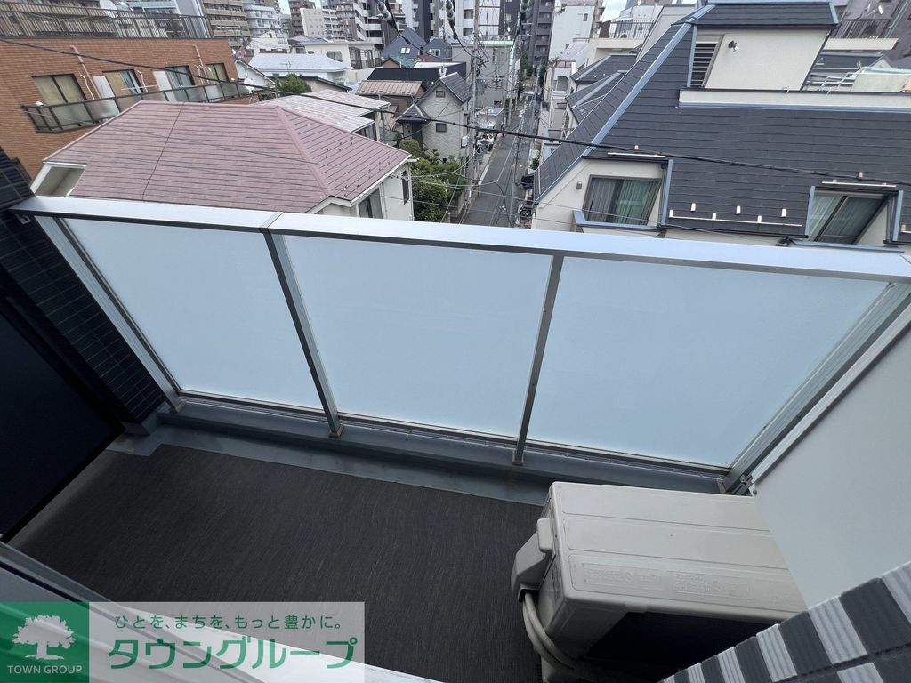 バルコニー　お部屋探しは株式会社　タウンハウジング　までお気軽にお問合…