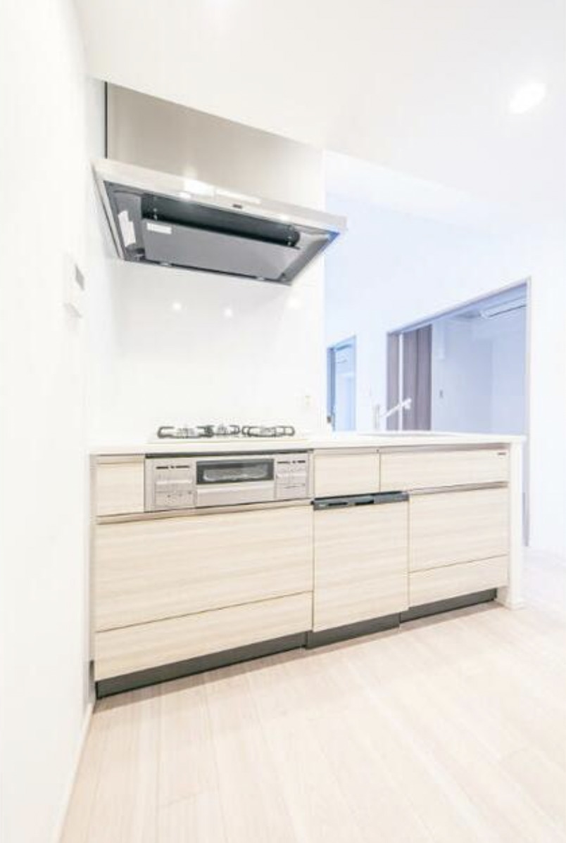 キッチン　同一仕様です