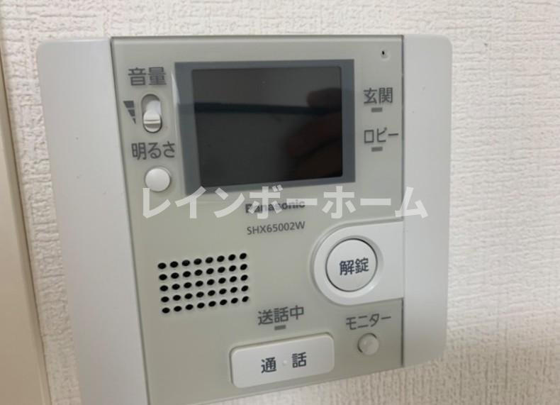 セキュリティ　※別部屋参考写真