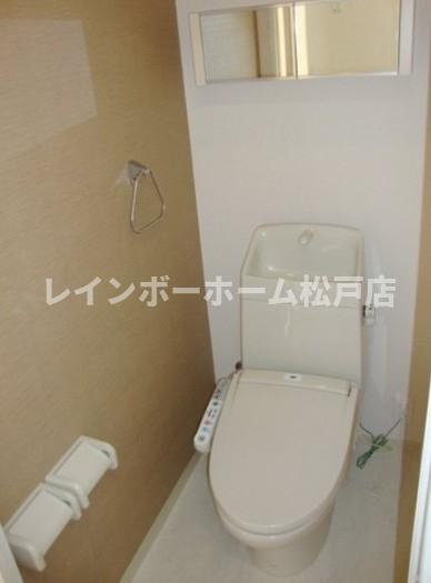 トイレ　シンプルで使いやすいトイレです