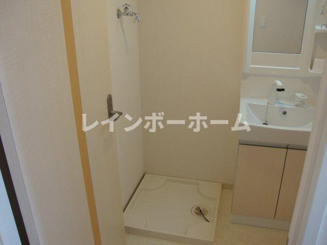 洗面設備　洗面所です