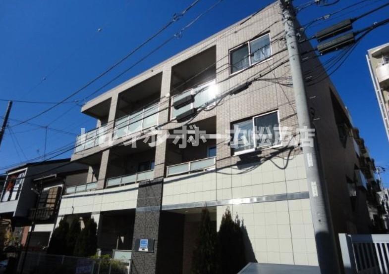 建物外観　外観もきれいです