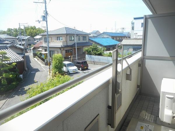 バルコニー　広々ベランダ！