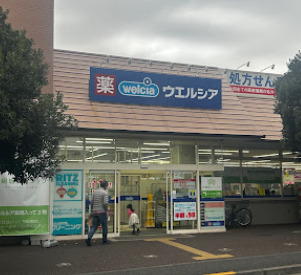ドラックストア　ウエルシア大田上池台店（ドラッグストア）まで882m