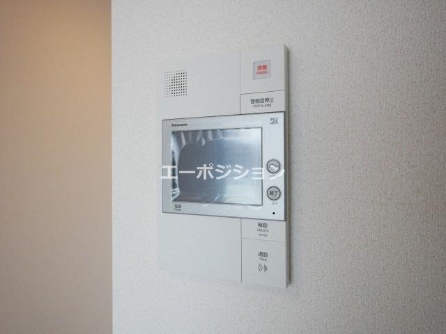 セキュリティ　プレサンス大阪都島エレナード