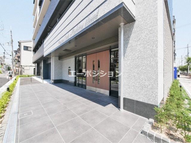 エントランス　プレサンス大阪都島エレナード