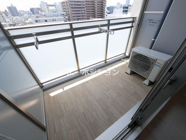 バルコニー　プレサンス大阪都島エレナード
