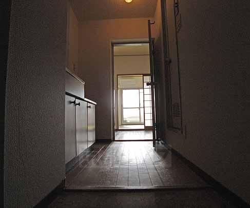 玄関　玄関を入ったところ