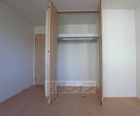 収納　大きな収納です