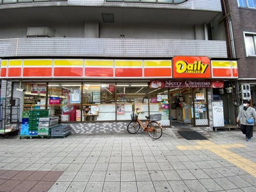 コンビニ　デイリーヤマザキ 浪速汐見橋店（コンビニ）まで129m