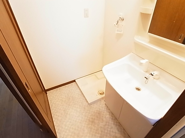 洗面設備　別部屋