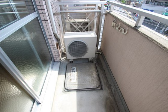 バルコニー　※別部屋の写真です