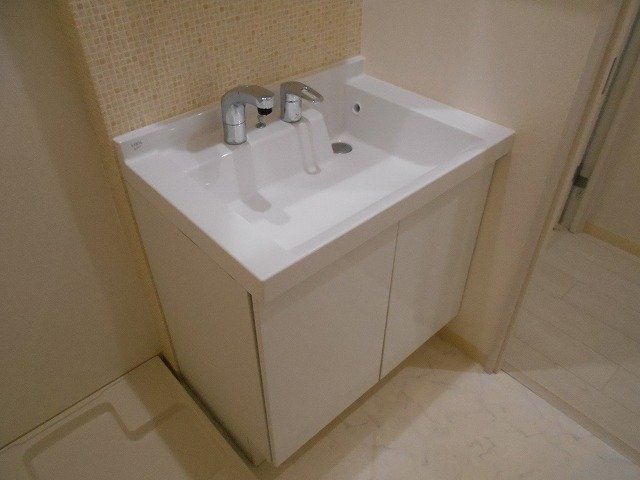 洗面設備　洗面