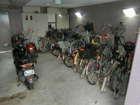その他共有部分　駐輪場