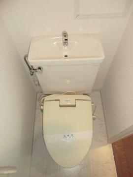 トイレ　シャワー付トイレ