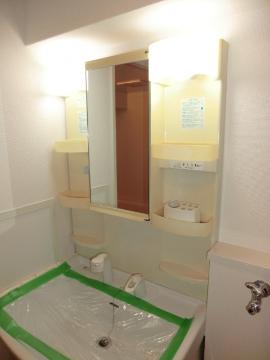 洗面設備　洗面