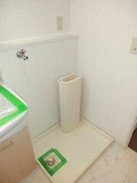 その他設備　洗濯機置場