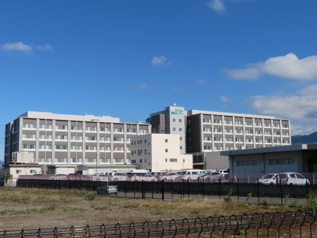 病院　国立病院機構まつもと医療センター松本病院（病院）まで570m