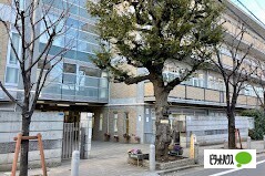 中学校　品川区立荏原第五中学校（中学校）まで544m