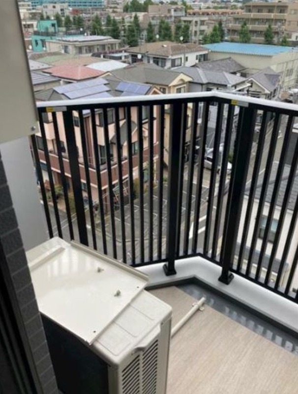 バルコニー　同仕様写真含む