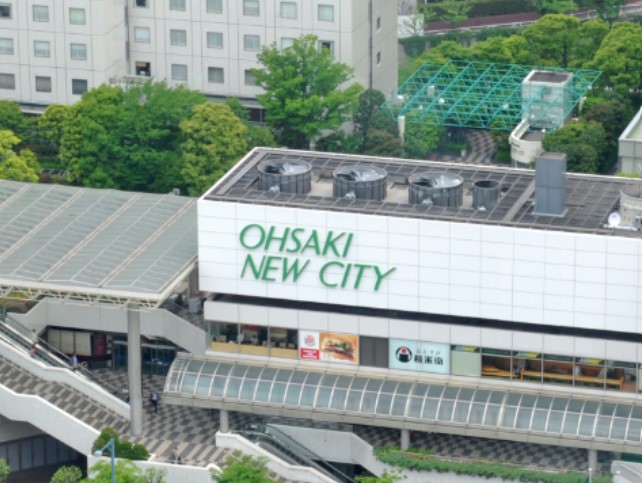 ショッピングセンター　大崎ニューシティー（ショッピングセンター）まで405m