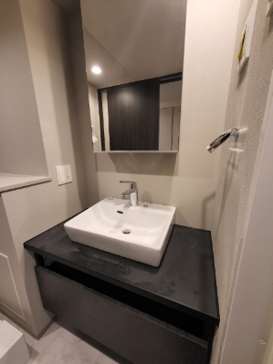 洗面設備　☆嬉しい独立洗面台☆