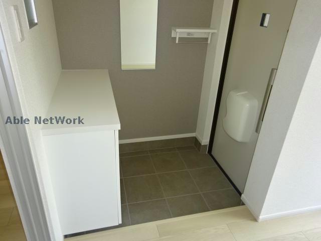 玄関　同型モデル