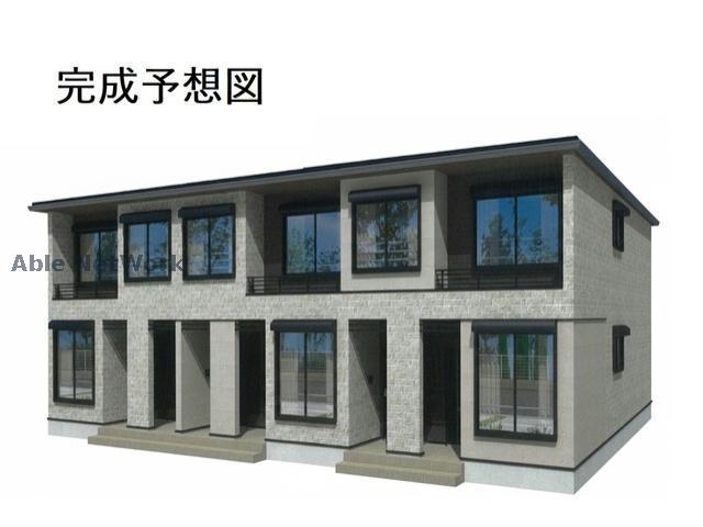 建物外観　完成予想図