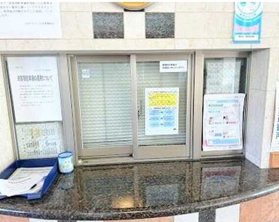 エントランス　管理室