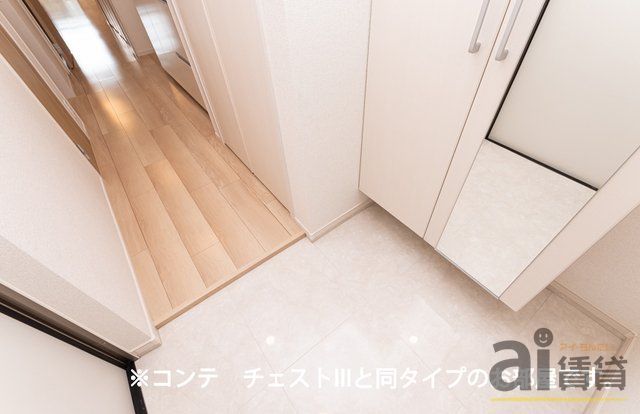 玄関　※同施工イメージ写真