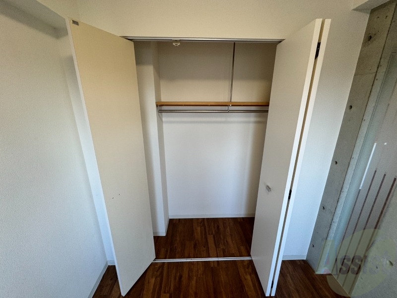 収納　収納もバッチリあるのでお部屋が片付きますよ！