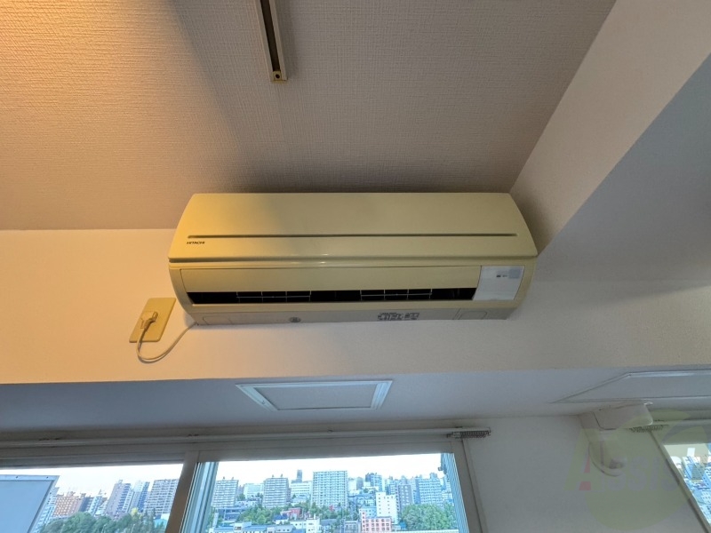 その他設備　エアコンがありますので夏でも快適に過ごせます！