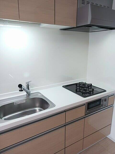 キッチン　人気のシステムキッチンです