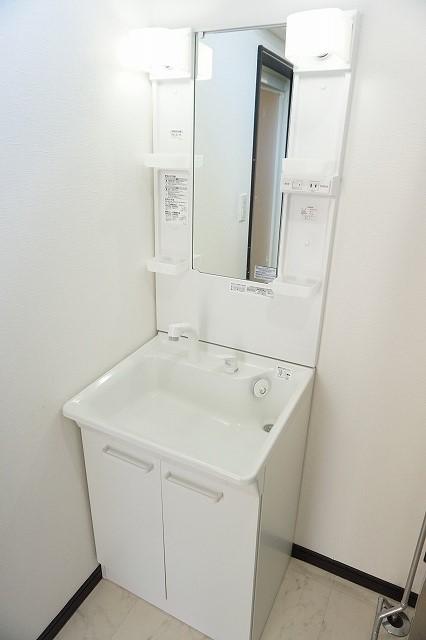 洗面設備　洗面・脱衣