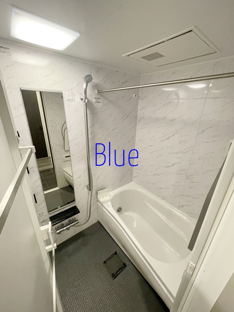 バス・シャワールーム　同じ仕様