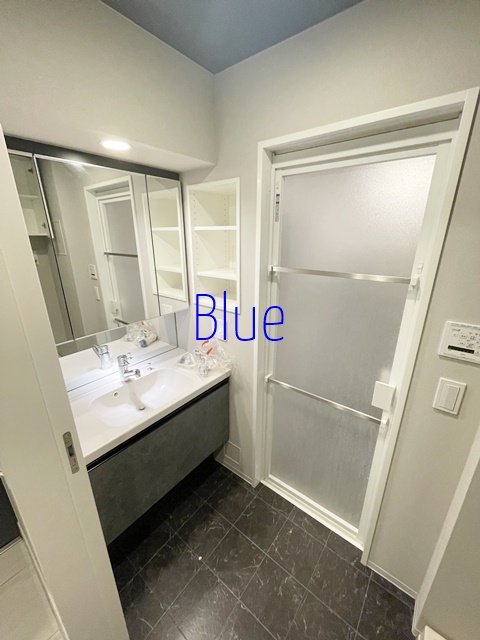 洗面設備　同じ仕様