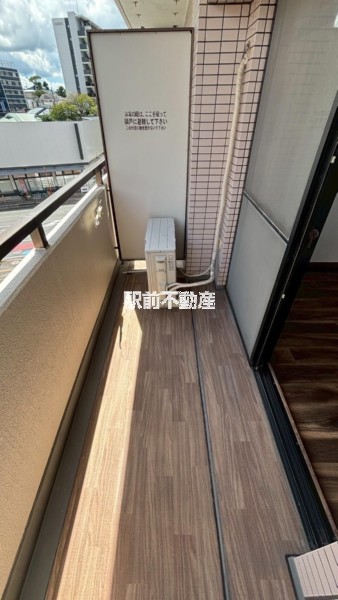 バルコニー　写真は別部屋