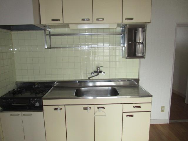 キッチン　きれいなキッチンです