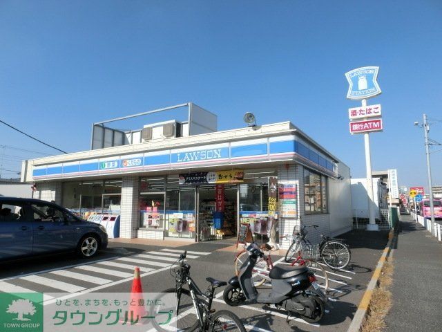 コンビニ　ローソン松戸上本郷店（コンビニ）まで281m