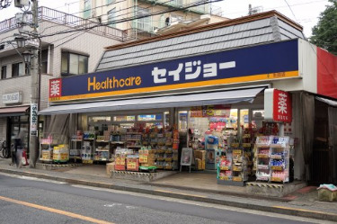 ドラックストア　くすりセイジョー生田店（ドラッグストア）まで738m