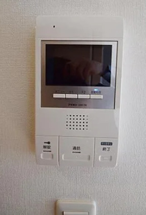 セキュリティ　※別部屋の参考写真です。