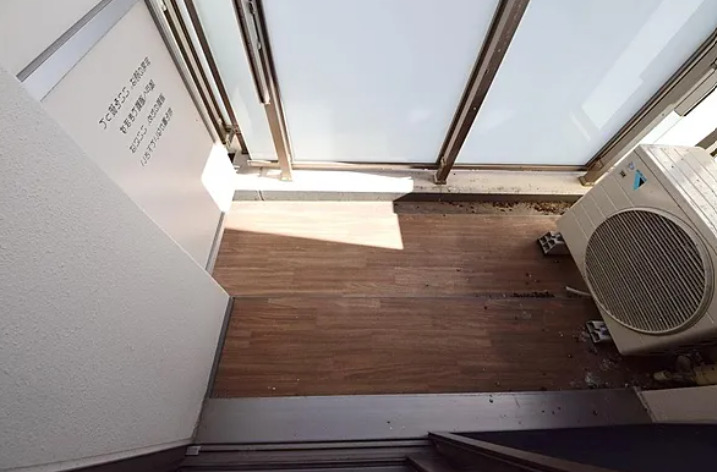 バルコニー　※別部屋の参考写真です。