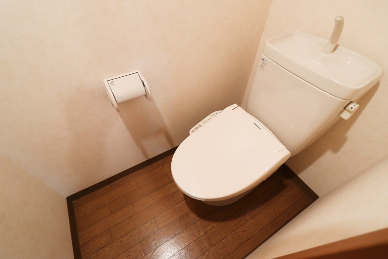 トイレ　図面と現状に相違がある場合には現状を優先