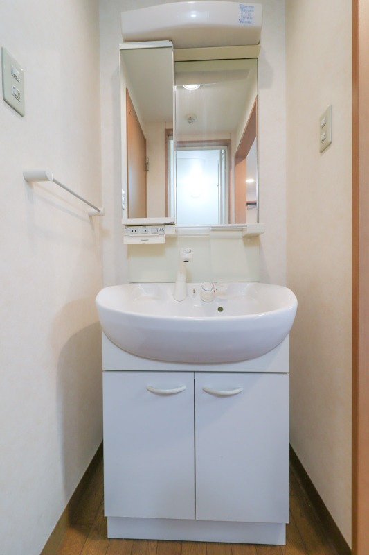 洗面設備　図面と現状に相違がある場合には現状を優先