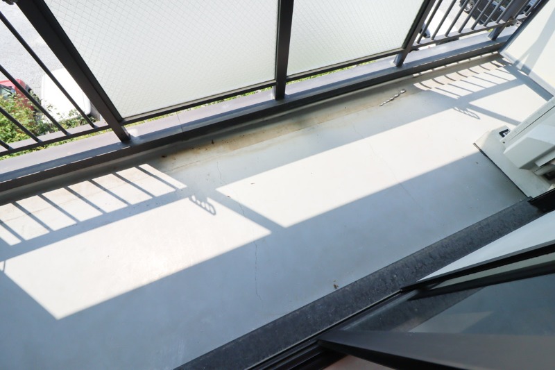 バルコニー　図面と現状に相違がある場合には現状を優先