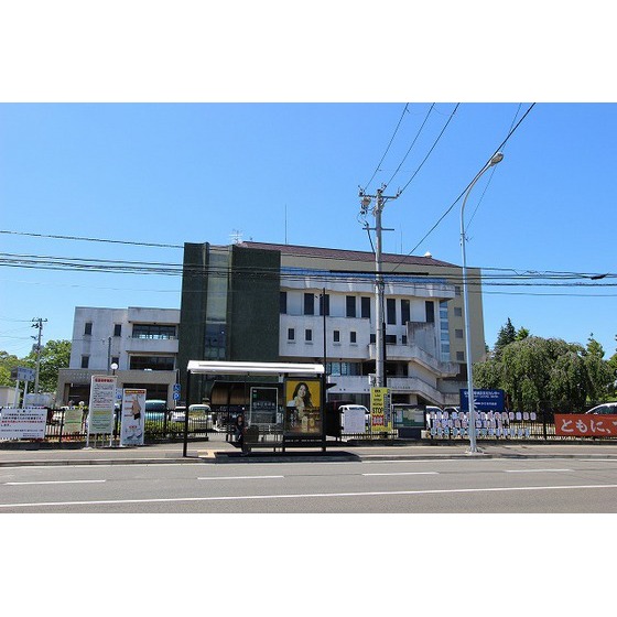 役所　仙台市若林区役所（役所）まで866m