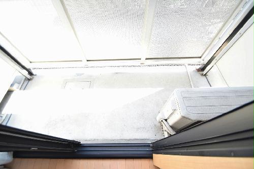 バルコニー　現況を優先