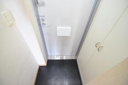 玄関　現況を優先