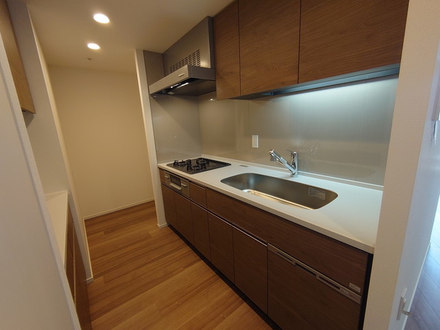 キッチン　※写真は同タイプ住戸です。